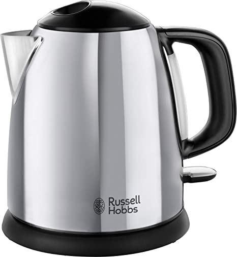 Russell Hobbs 1L Jug Kettle   S/STEEL RH24990 - Small Appliances - GardeniaHomecentre