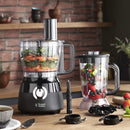 Russell Hobbs Black Food Processor RU24732 - Small Appliances - GardeniaHomecentre