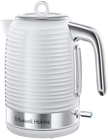 Russell Hobbs Inspire Pop Up 4 Slice Toaster White 24380 - Small Appliances - GardeniaHomecentre