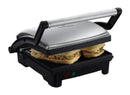 Russell Hobbs Panini Grill 225x235 s.steel - Small Appliances - GardeniaHomecentre