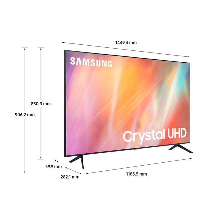 Samsung 65inch Crystal UHD WI-FI Smart TV UE65AU7170 TVs 