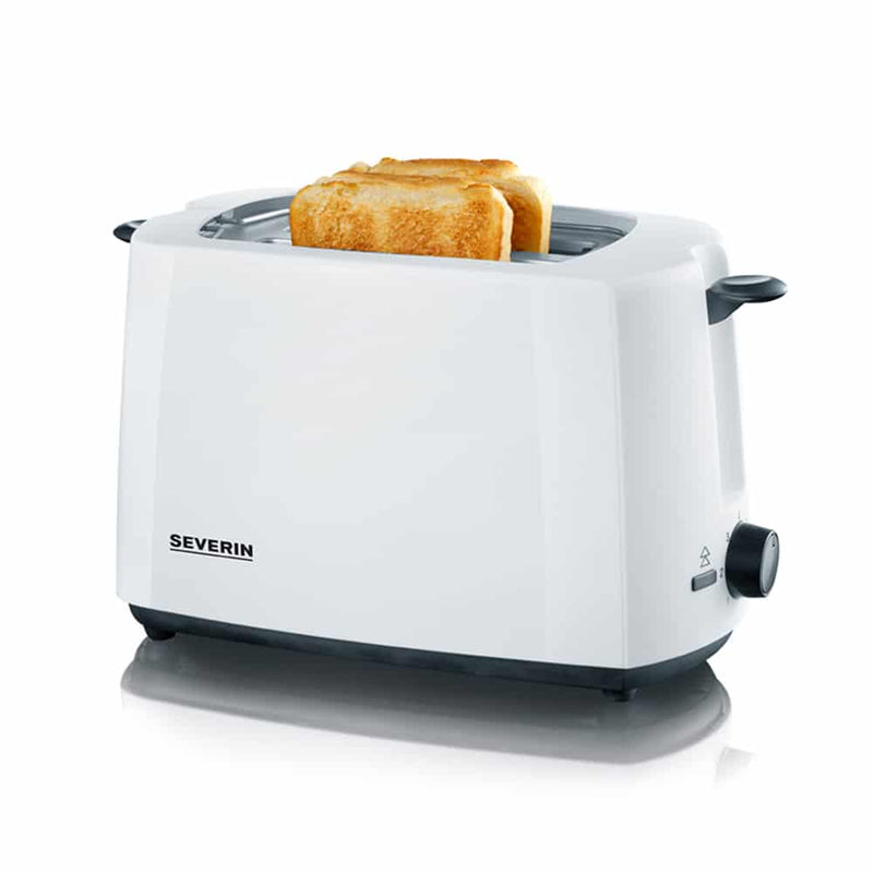 Severin Auto Toaster White SEV2286 2 Slices. Small Appliances 