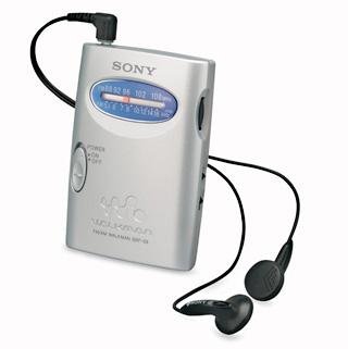 Sony Stereo Radio FM Walkman SRF59 - Audio - GardeniaHomecentre