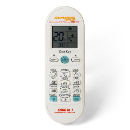 Superior Airco 6000 Universal Remote for Air Conditioners - Air Treatment Accessories - GardeniaHomecentre