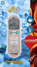 Superior Airco Universal Remote for Air Conditioners - Air Treatment Accessories - GardeniaHomecentre