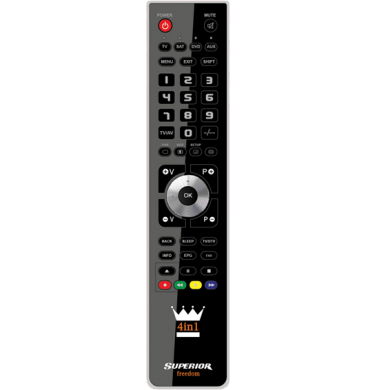 Superior  USB Universal Remote Control Freedom 1in1 - Tv Accessories - GardeniaHomecentre