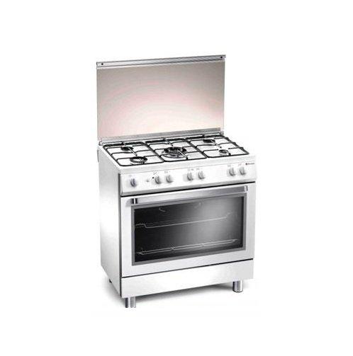 Tecnogas Oven 80x50cms White L855BWV - Cookers - GardeniaHomecentre