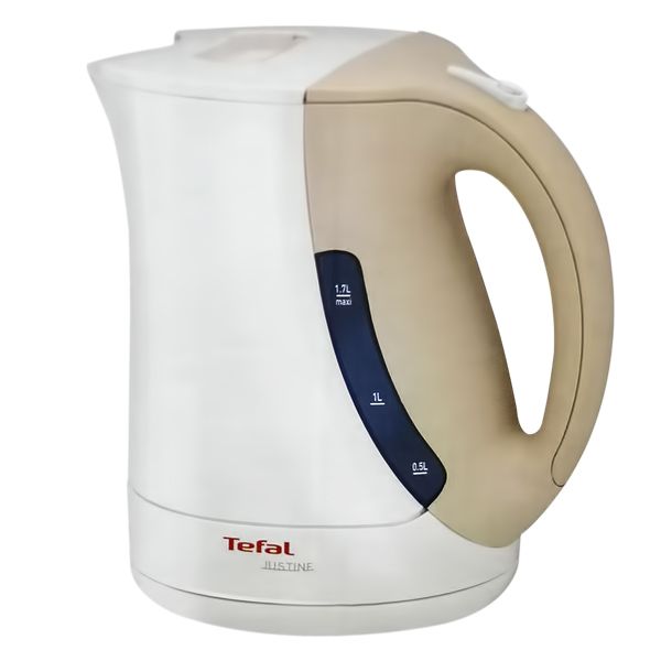 Tefal Cordless Kettle White/Cream 1.7L BF563043 Small Appliances 