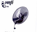 Venti 18inch Wall Fan Stainless Steel - Fans - GardeniaHomecentre