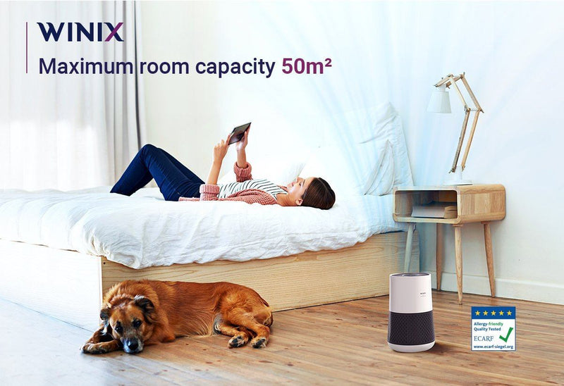 Winix Zero Compact (50m2) Air Purifier - Air Purifiers - GardeniaHomecentre