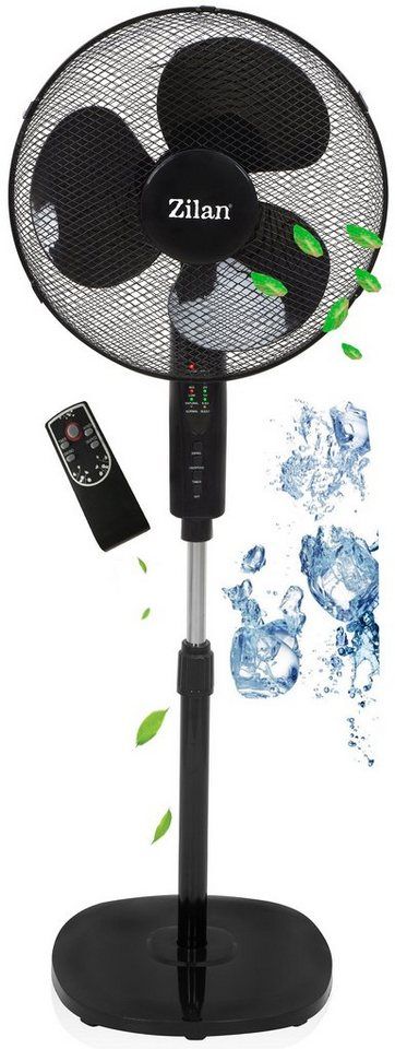 Zilan 16inch Stand Fan with Remote ZLN 1204 Fans 